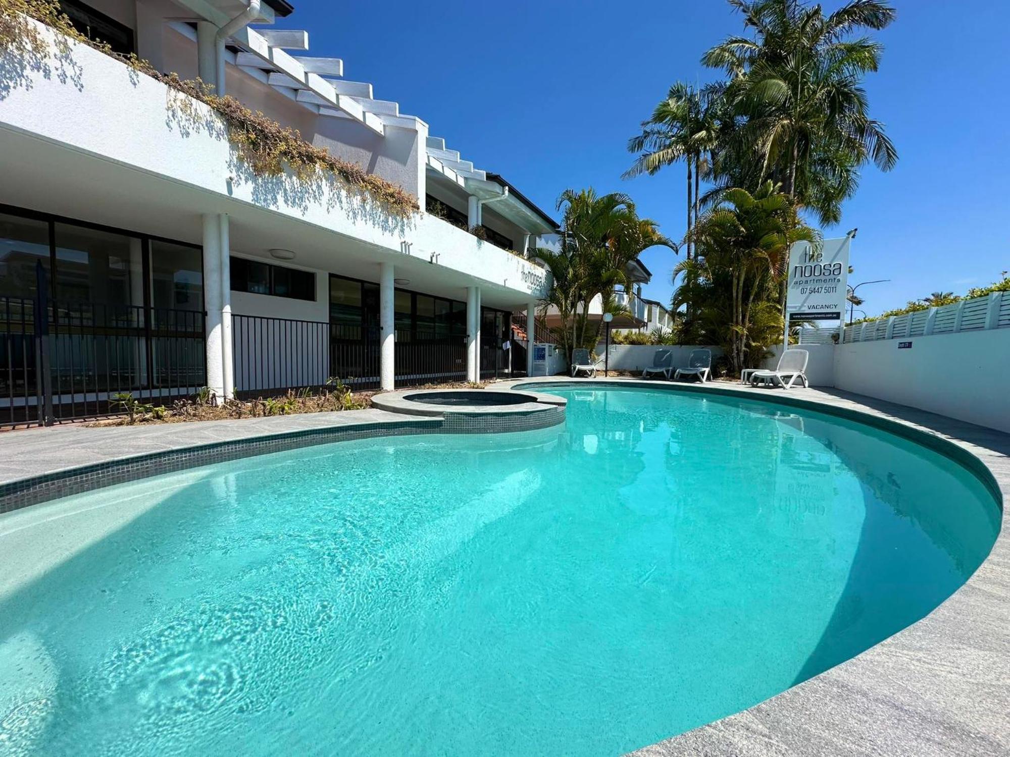 The Noosa Apartments Bagian luar foto
