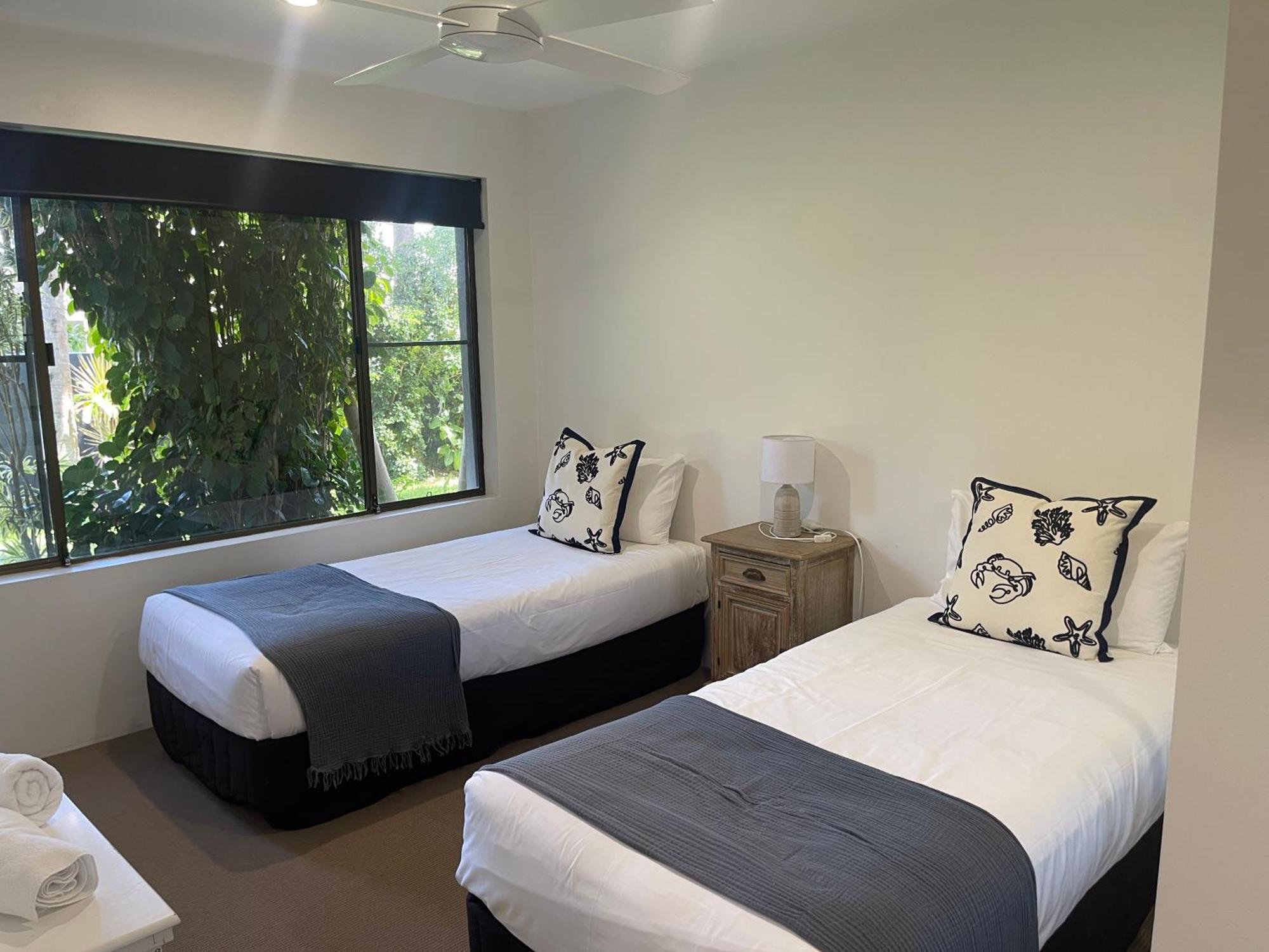 The Noosa Apartments Bagian luar foto