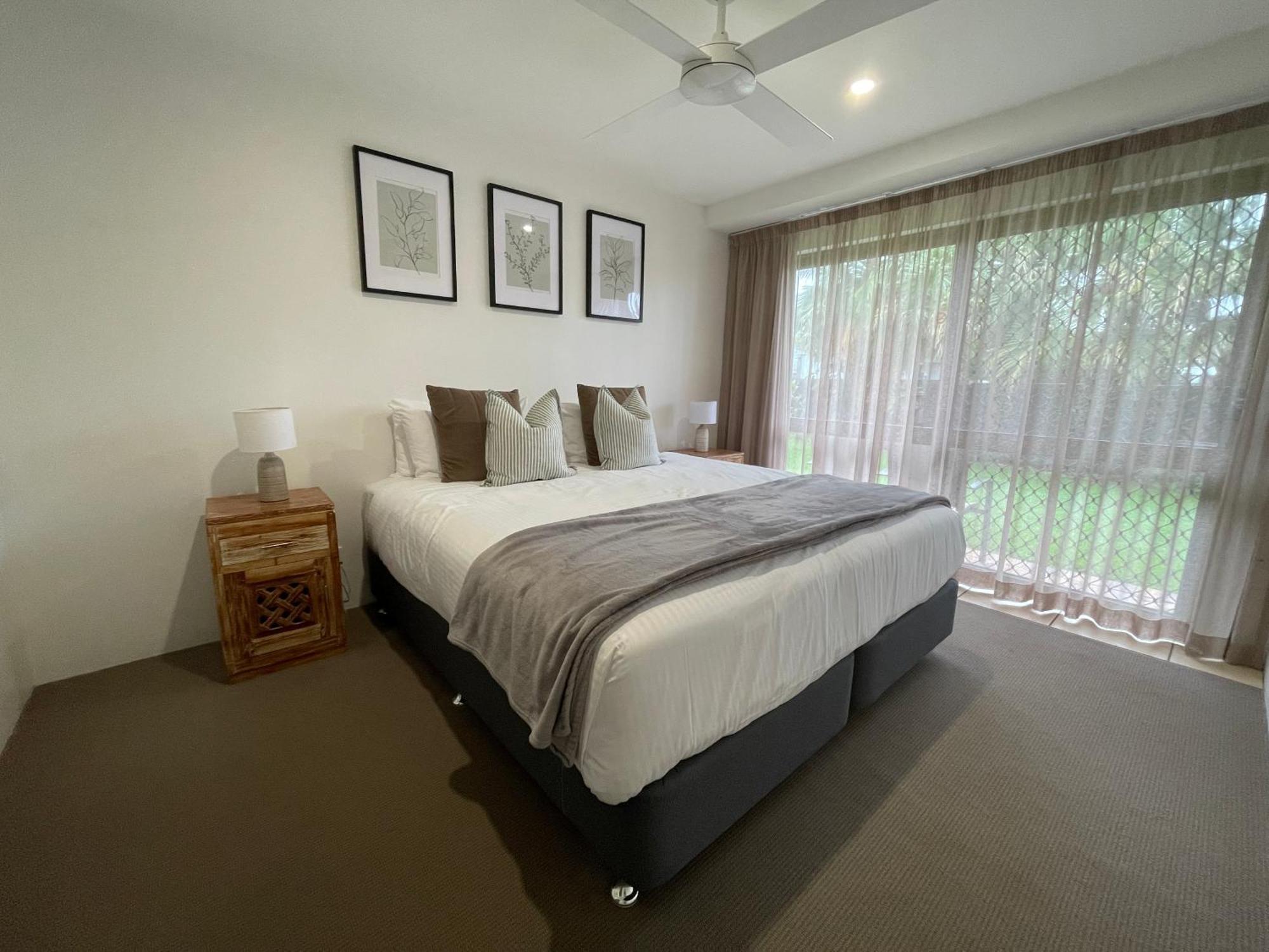 The Noosa Apartments Bagian luar foto